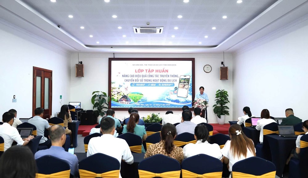 Mỗi cán bộ cơ sở là một “đại sứ” quảng bá du lịch Điện Biên - ảnh 2