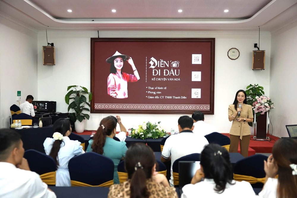 Mỗi cán bộ cơ sở là một “đại sứ” quảng bá du lịch Điện Biên - ảnh 3