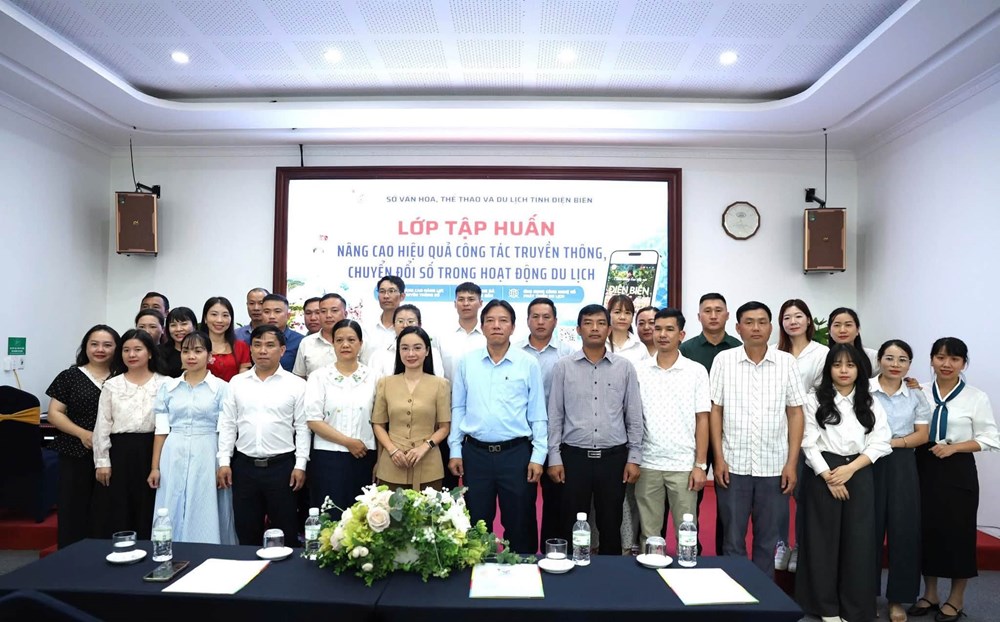 Mỗi cán bộ cơ sở là một “đại sứ” quảng bá du lịch Điện Biên - ảnh 1