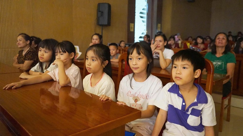 Vở kịch “Con đò của mẹ” lay động trái tim khán giả Mộc Sơn - ảnh 7