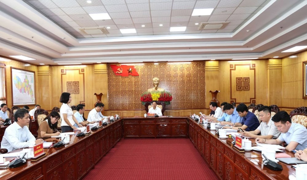 Lai Châu đẩy mạnh chuyển đổi số trong các cơ quan Đảng - ảnh 1