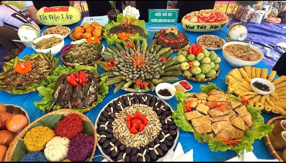 Mường Chiên rộn ràng chuẩn bị Tết Xíp Xí, phục dựng Lễ hội Nàng Han - ảnh 4