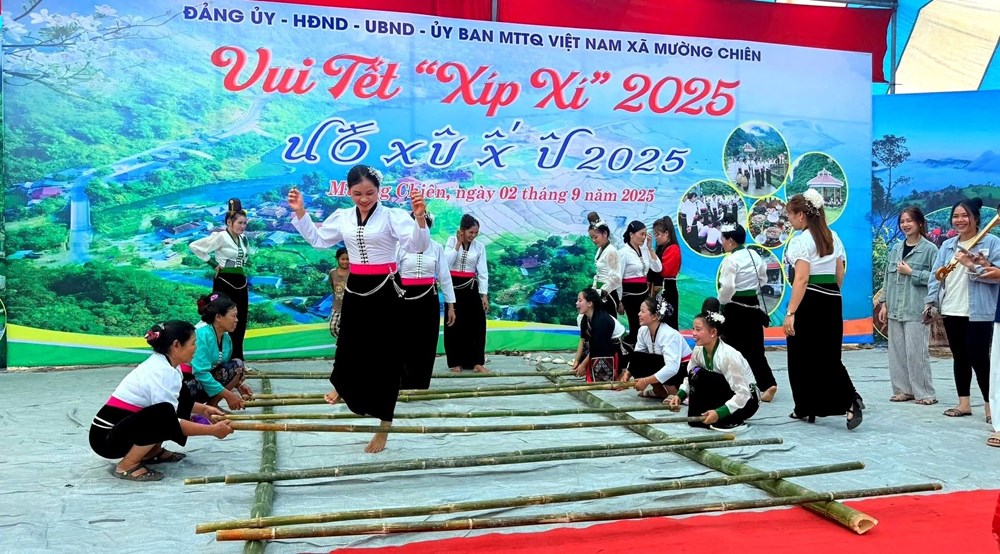 Mường Chiên rộn ràng chuẩn bị Tết Xíp Xí, phục dựng Lễ hội Nàng Han - ảnh 5