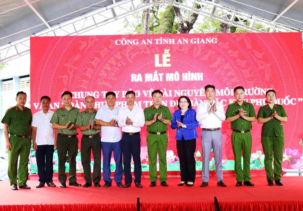 Phú Quốc chung tay bảo vệ tài nguyên, môi trường và an toàn thực phẩm - ảnh 1