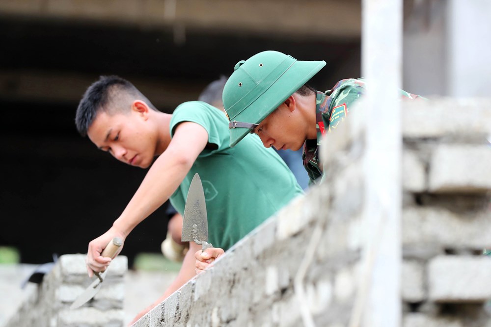 Gieo mầm tương lai nơi phên dậu Tổ quốc - ảnh 10