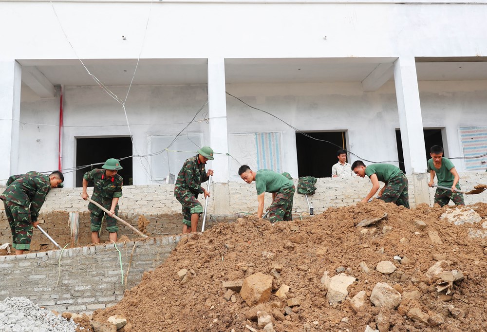 Gieo mầm tương lai nơi phên dậu Tổ quốc - ảnh 12