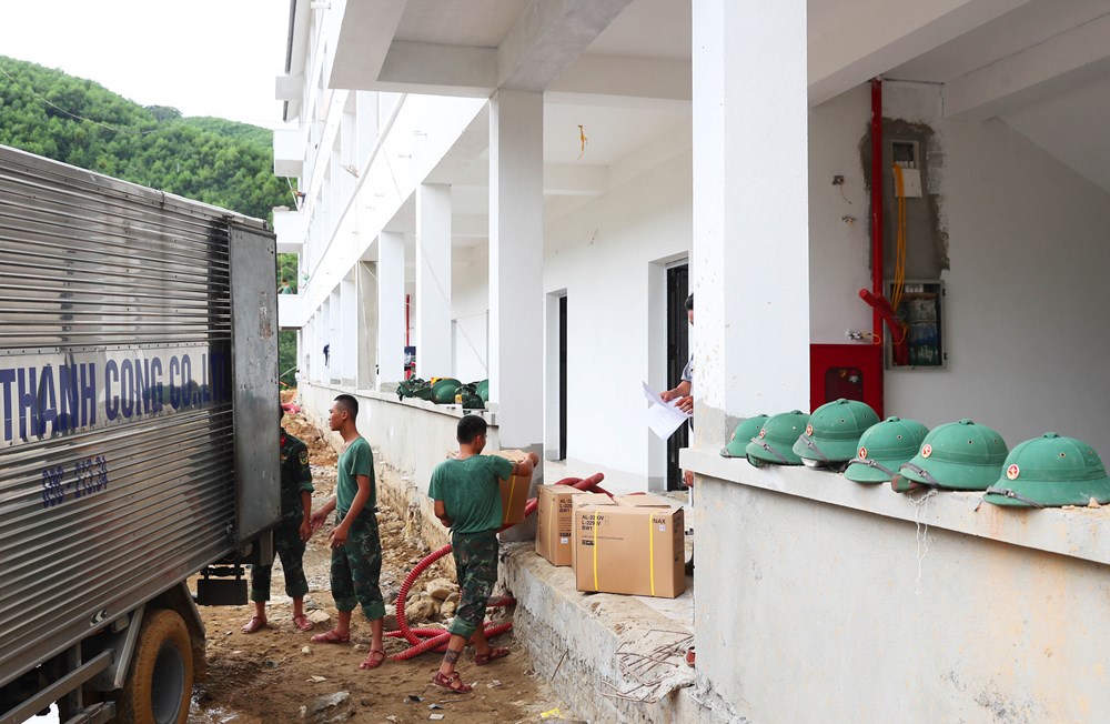 Gieo mầm tương lai nơi phên dậu Tổ quốc - ảnh 14