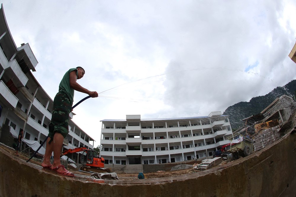 Gieo mầm tương lai nơi phên dậu Tổ quốc - ảnh 15