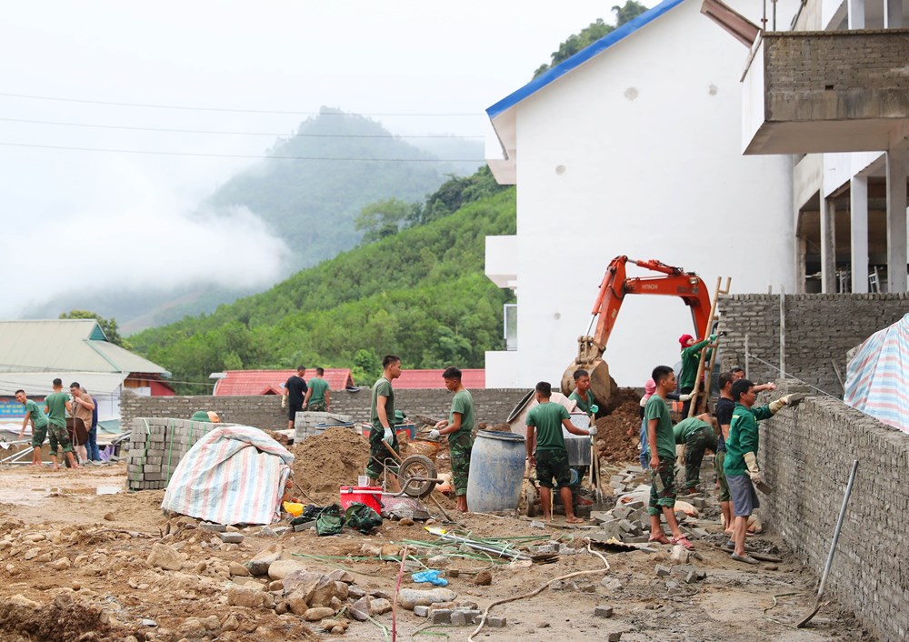 Gieo mầm tương lai nơi phên dậu Tổ quốc - ảnh 16