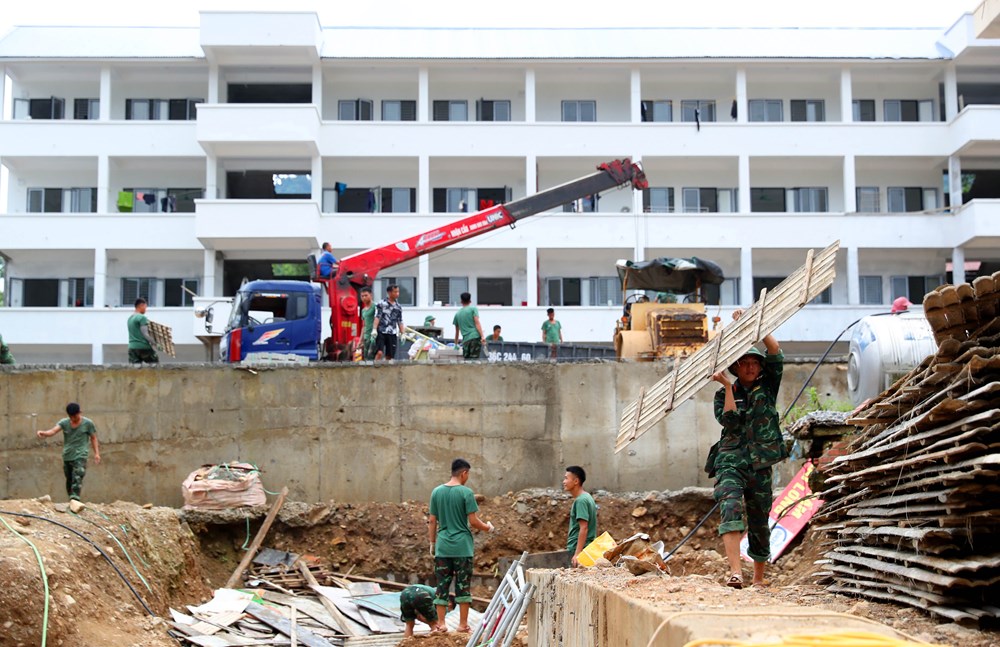 Gieo mầm tương lai nơi phên dậu Tổ quốc - ảnh 17