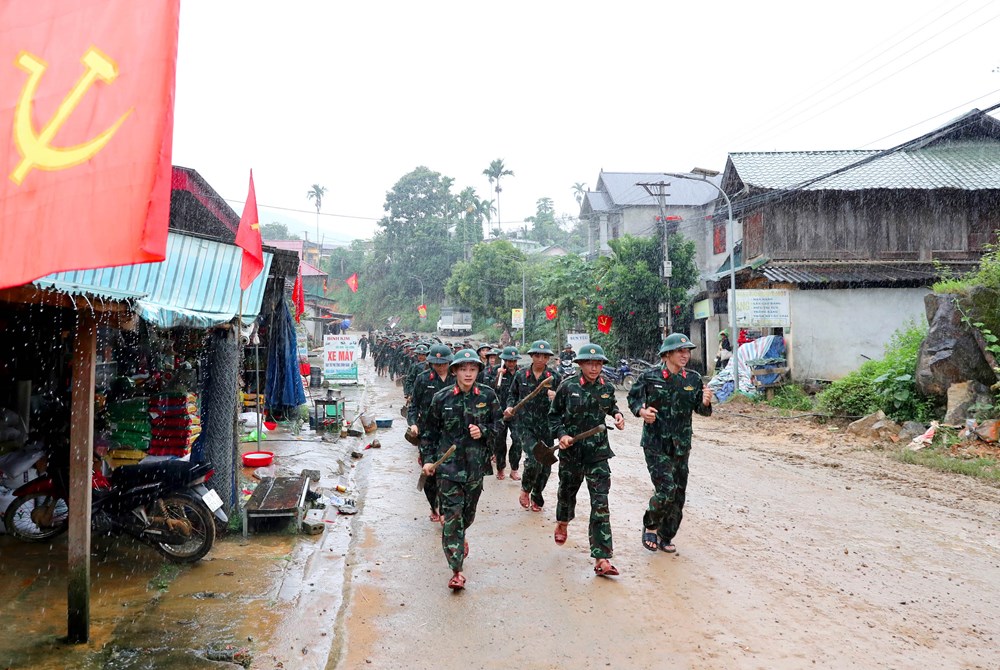 Gieo mầm tương lai nơi phên dậu Tổ quốc - ảnh 18