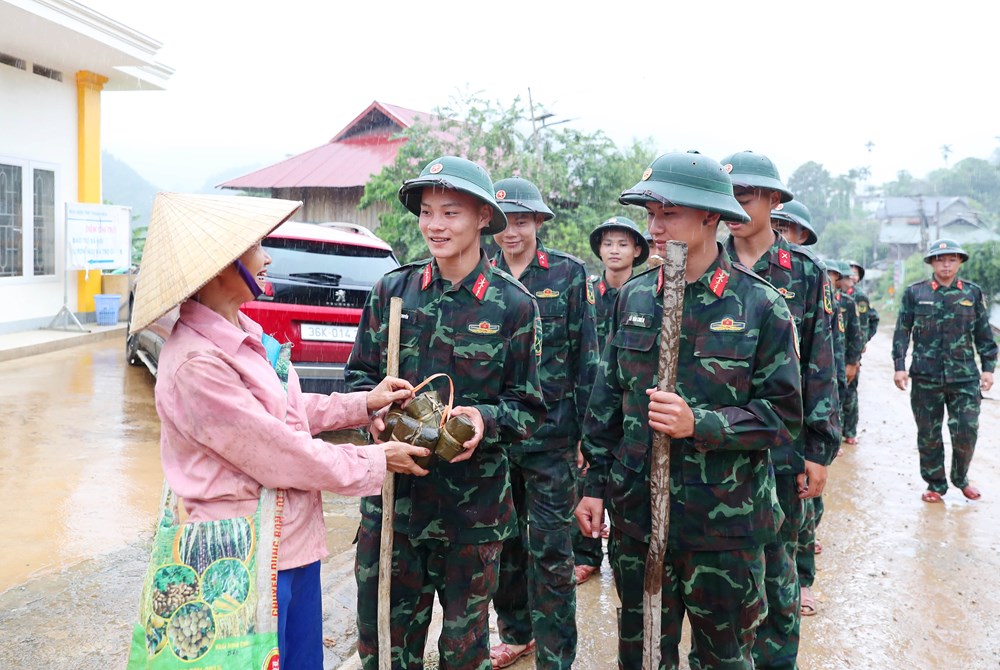 Gieo mầm tương lai nơi phên dậu Tổ quốc - ảnh 19