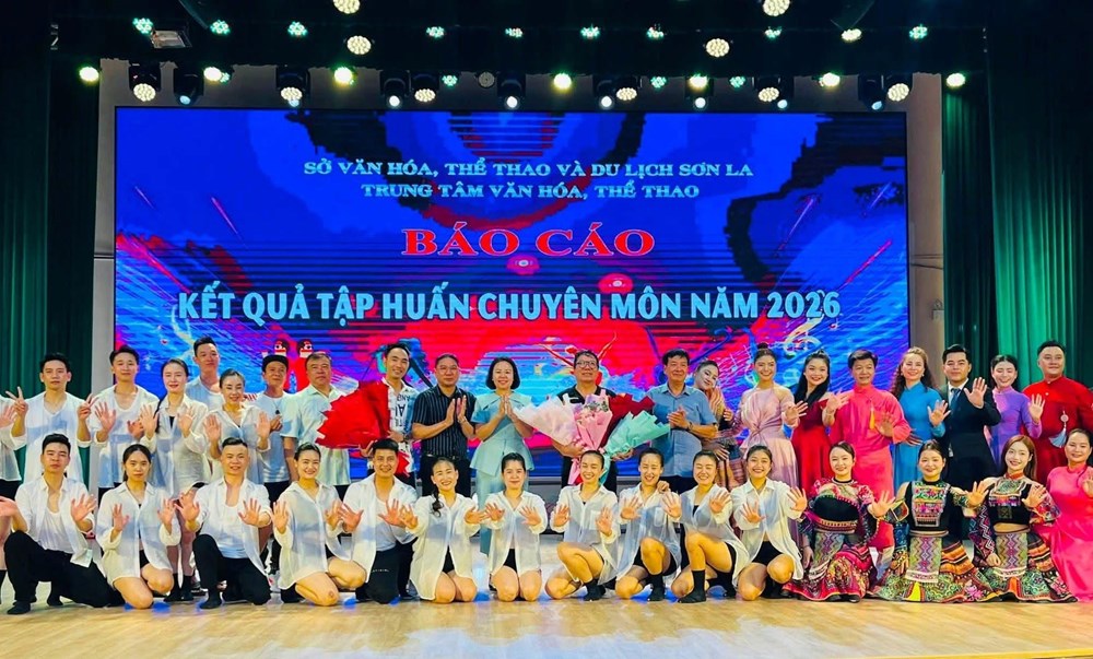 Nghệ sĩ Sơn La đưa nghệ thuật giàu bản sắc đến gần công chúng - ảnh 1