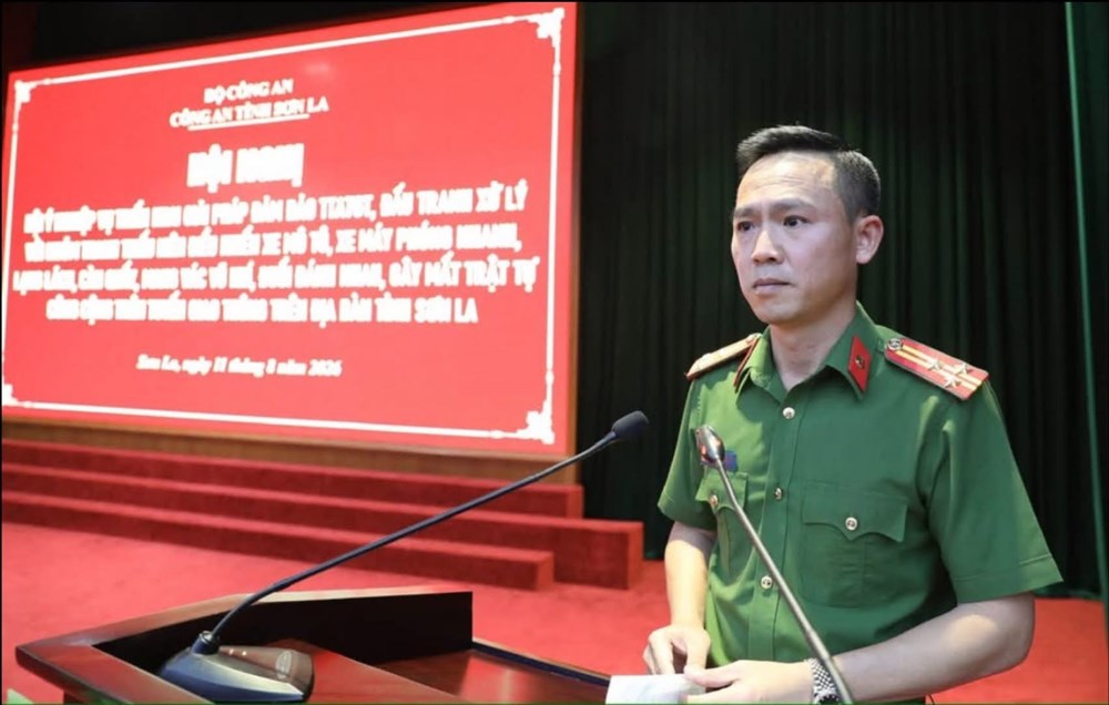Sơn La quyết liệt xử lý thanh thiếu niên lạng lách, mang hung khí gây rối - ảnh 2