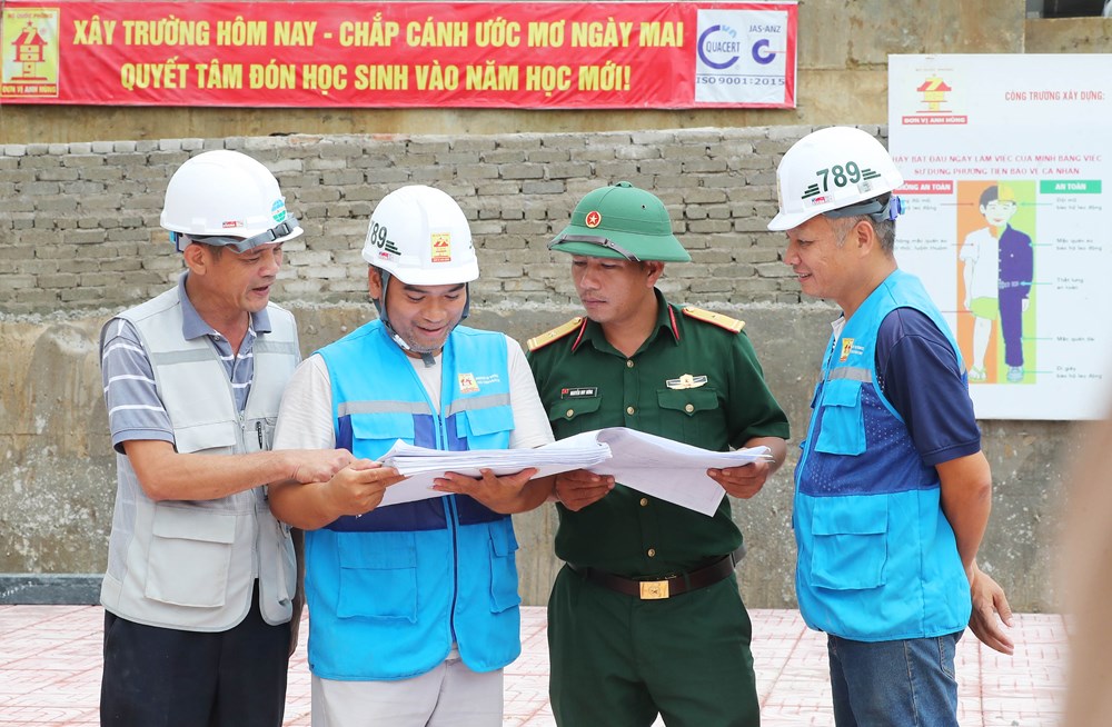 Gieo mầm tương lai nơi phên dậu Tổ quốc - ảnh 2