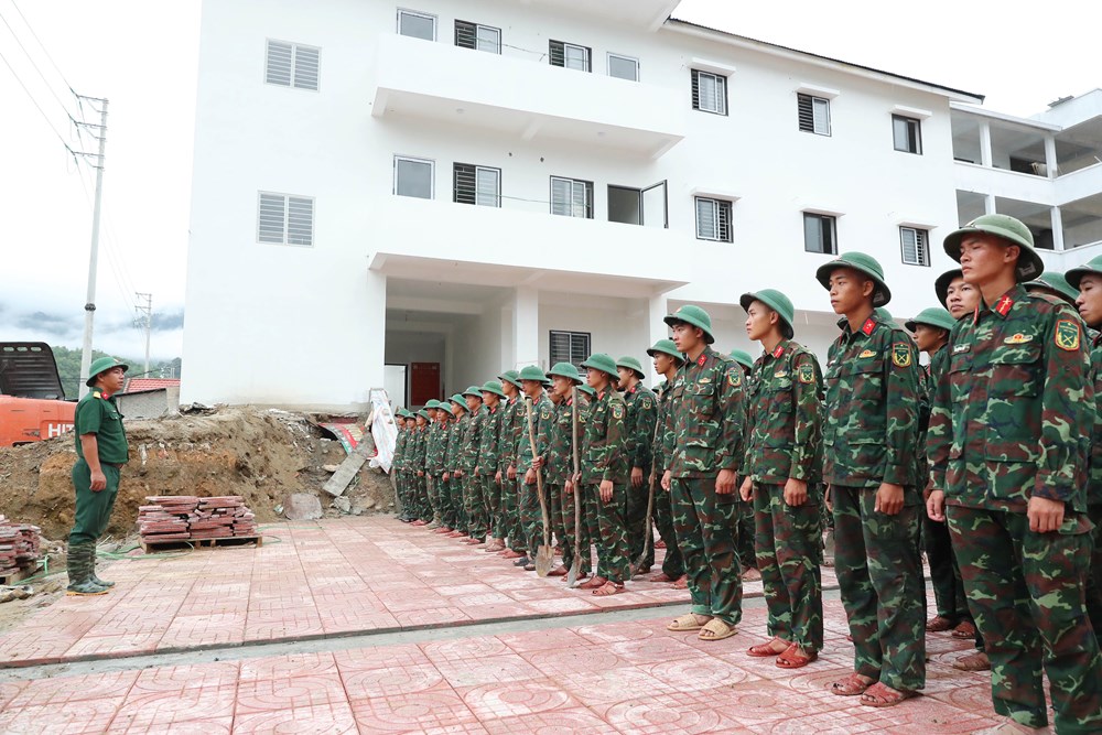 Gieo mầm tương lai nơi phên dậu Tổ quốc - ảnh 3