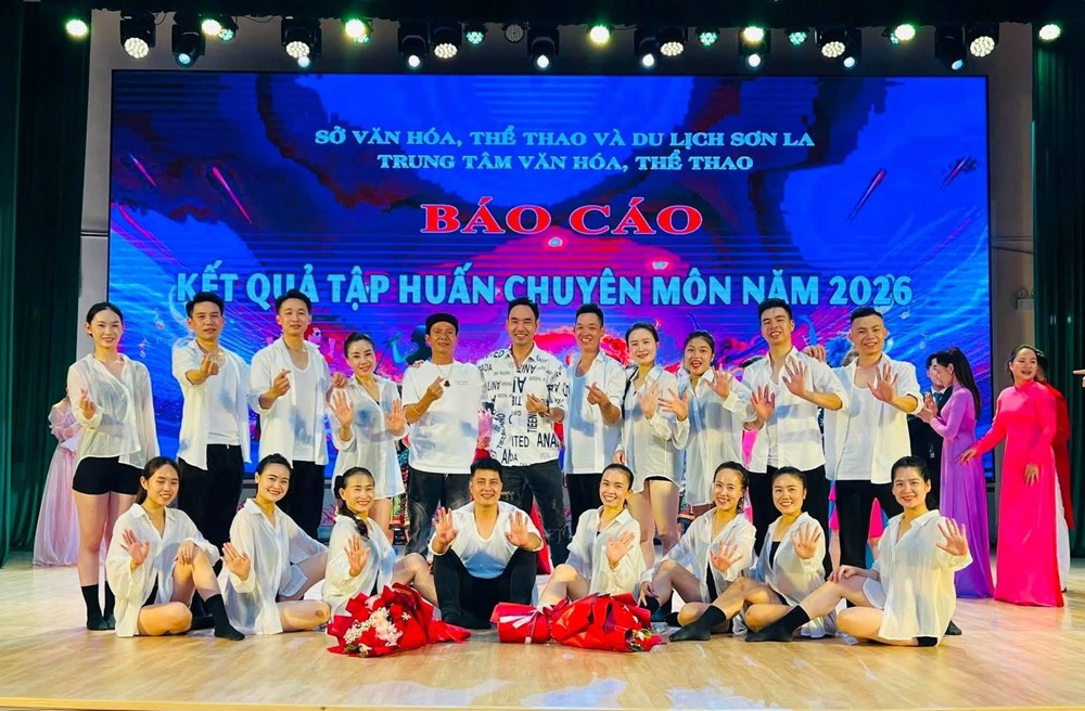 Nghệ sĩ Sơn La đưa nghệ thuật giàu bản sắc đến gần công chúng - ảnh 3