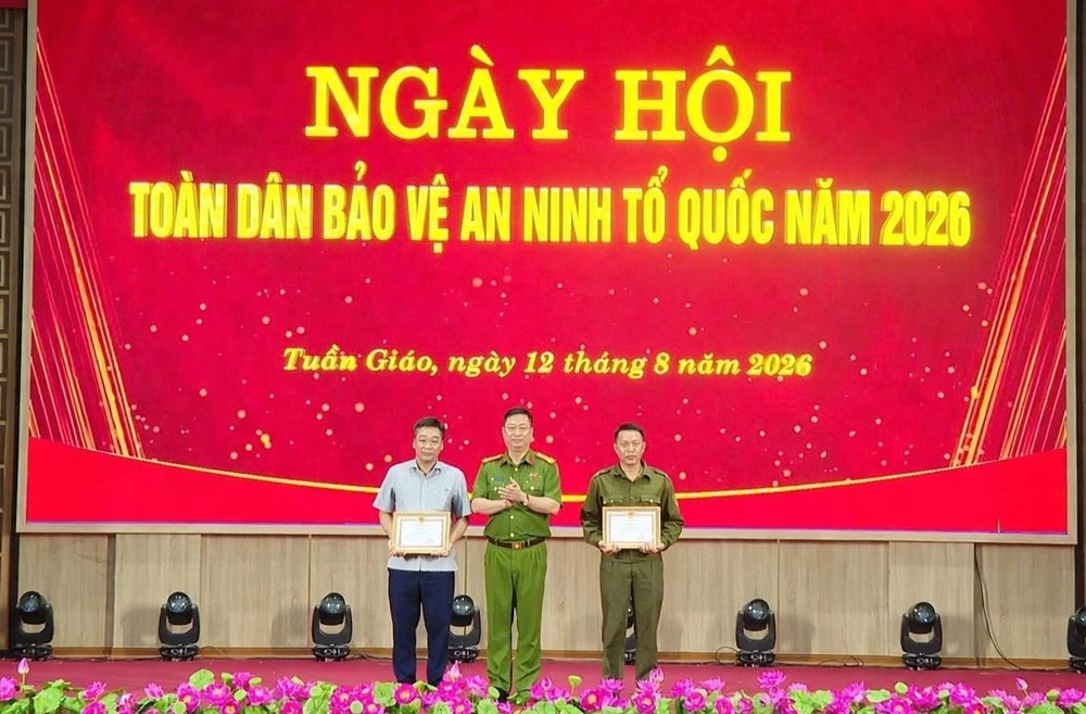 Đồng bào các dân tộc Tuần Giáo chung tay giữ bình yên từ cơ sở - ảnh 2