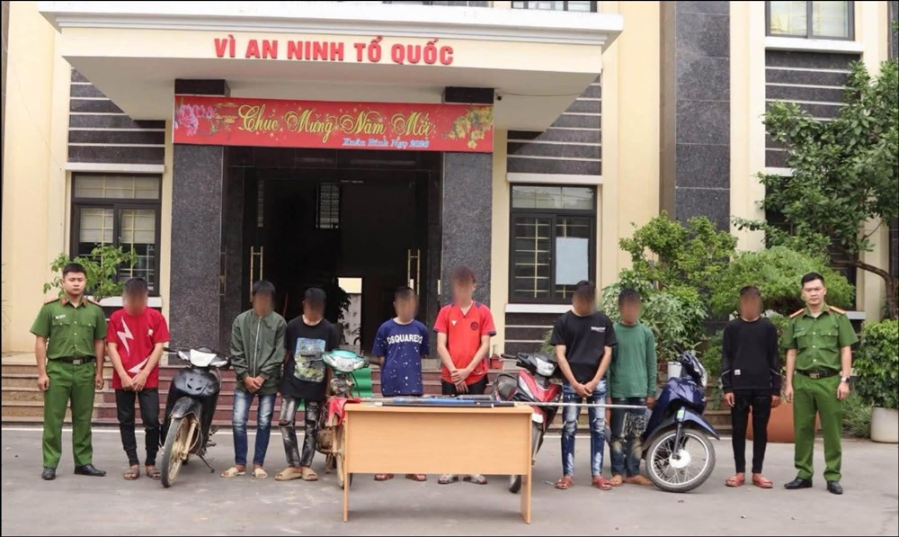 Sơn La quyết liệt xử lý thanh thiếu niên lạng lách, mang hung khí gây rối - ảnh 3