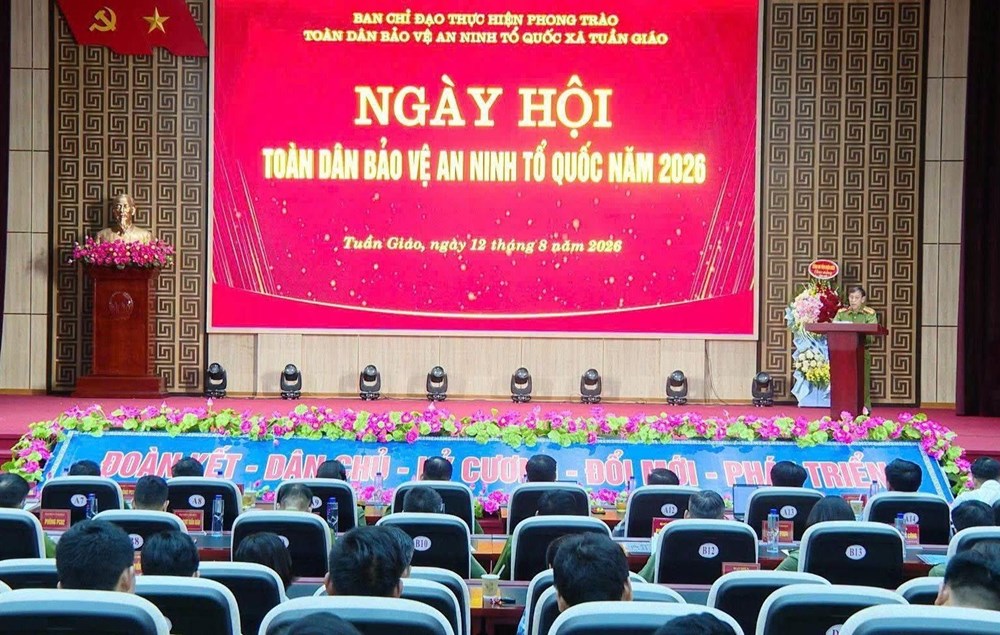 Đồng bào các dân tộc Tuần Giáo chung tay giữ bình yên từ cơ sở - ảnh 1