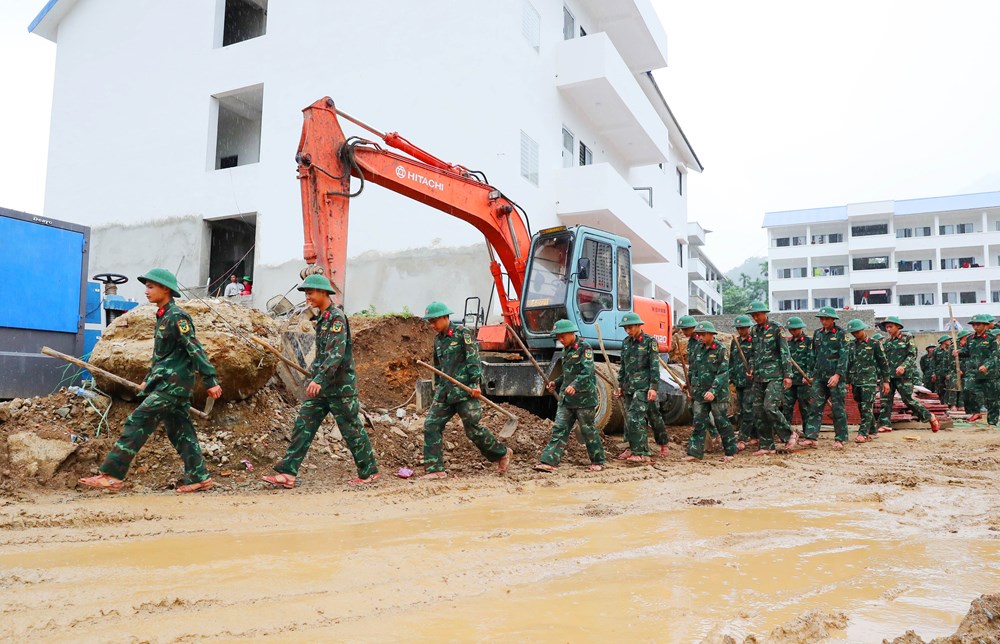Gieo mầm tương lai nơi phên dậu Tổ quốc - ảnh 4