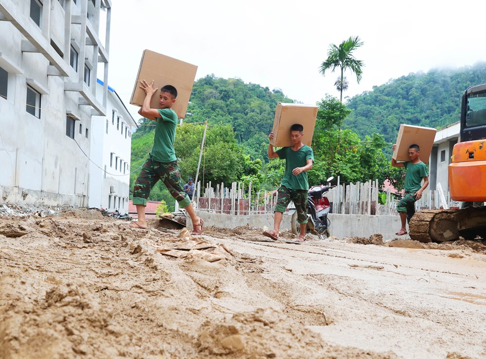 Gieo mầm tương lai nơi phên dậu Tổ quốc - ảnh 5