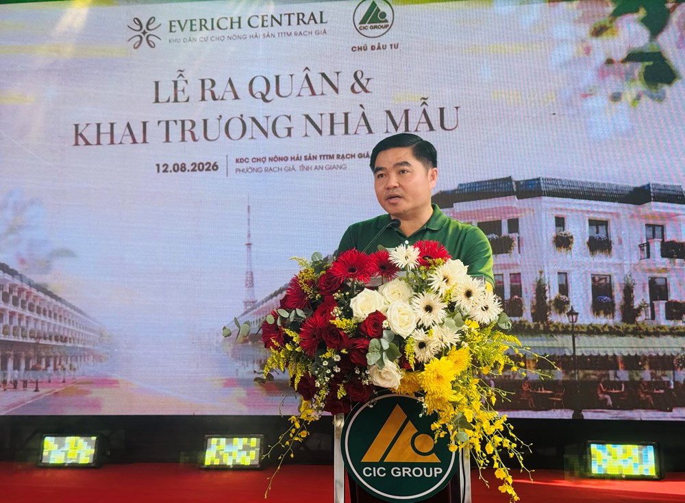 Khai trương Nhà mẫu siêu đẹp ngay sau khi tỉnh An Giang đạt đơn vị hành chính cấp tỉnh loại I - ảnh 2