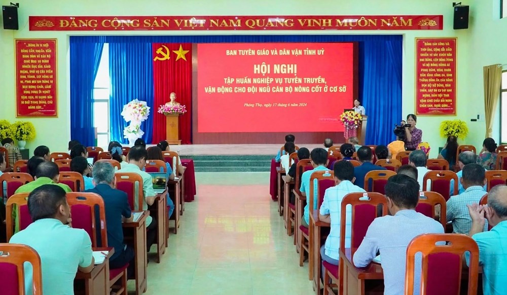 Lào Cai: Phát huy vai trò đội ngũ nòng cốt trong công tác dân vận - ảnh 1