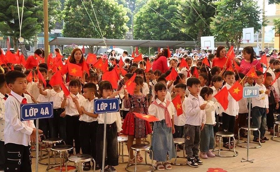 Các trường học trên địa bàn Sơn La khai giảng năm học mới vào ngày 5.9 - ảnh 1