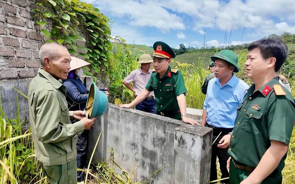 Sơn La: Xác minh thông tin 3 phần mộ liệt sĩ tại xã Chiềng Sơn - ảnh 1