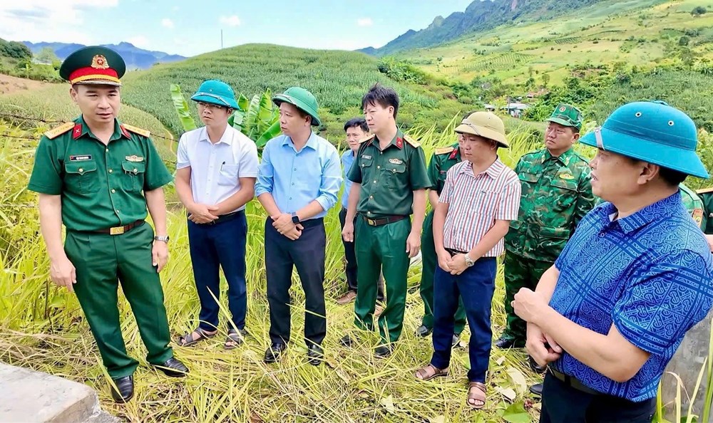Sơn La: Xác minh thông tin 3 phần mộ liệt sĩ tại xã Chiềng Sơn - ảnh 2