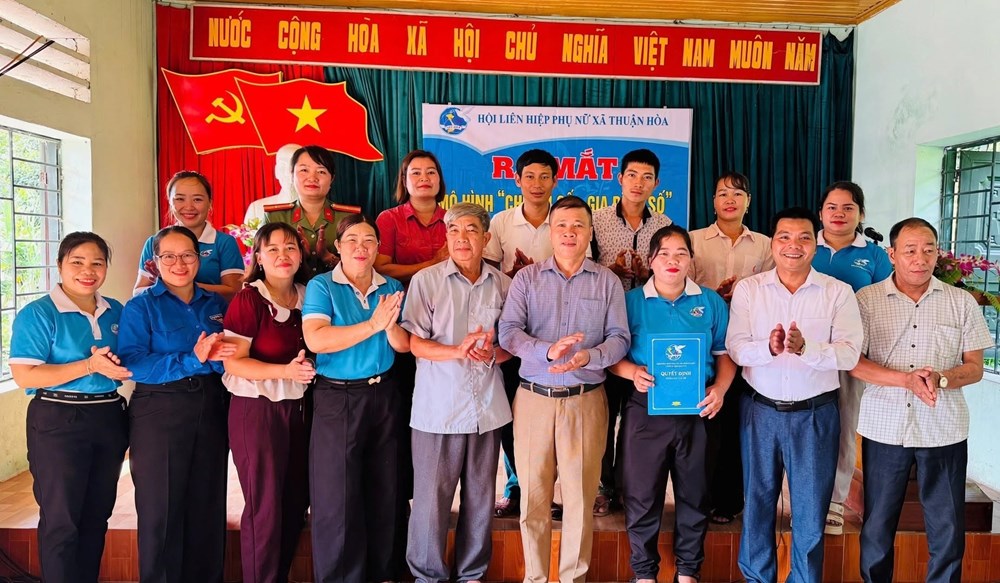 Tuyên Quang đồng hành cùng phụ nữ vùng cao bắt nhịp chuyển đổi số - ảnh 1