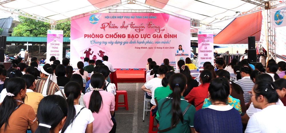 Lan tỏa yêu thương, đẩy lùi bạo lực gia đình ở Trùng Khánh - ảnh 1