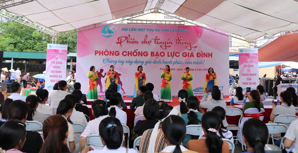 Lan tỏa yêu thương, đẩy lùi bạo lực gia đình ở Trùng Khánh - ảnh 2