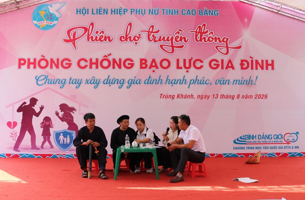 Lan tỏa yêu thương, đẩy lùi bạo lực gia đình ở Trùng Khánh - ảnh 3