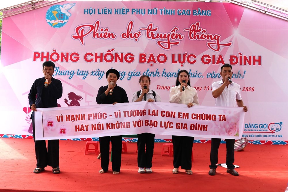 Lan tỏa yêu thương, đẩy lùi bạo lực gia đình ở Trùng Khánh - ảnh 4