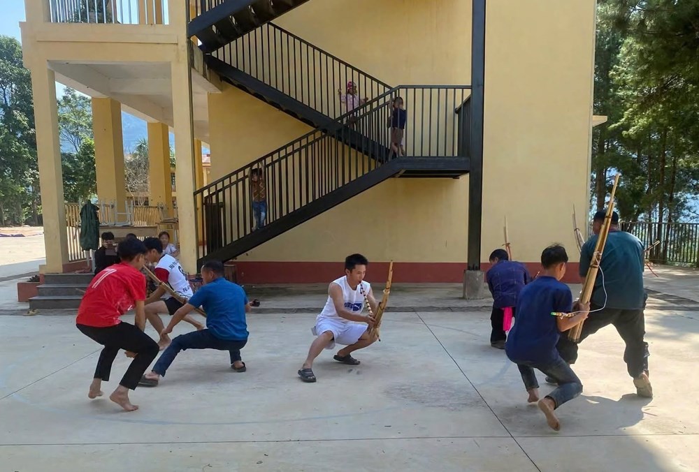 Sơn Lương rộn ràng chuẩn bị Lễ hội Mừng cơm mới - ảnh 6