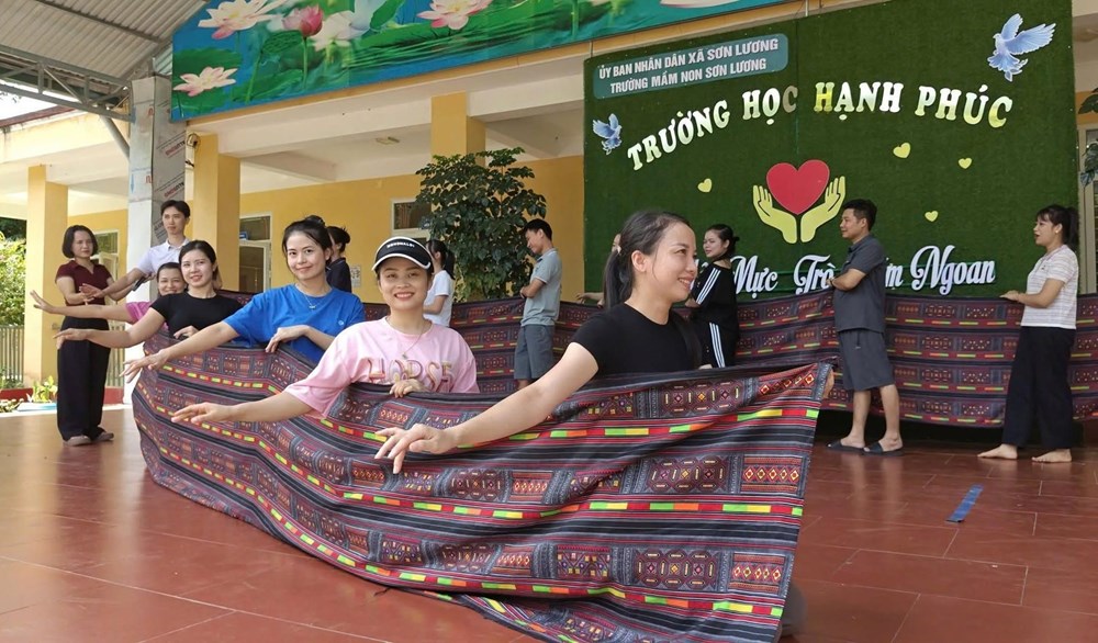 Sơn Lương rộn ràng chuẩn bị Lễ hội Mừng cơm mới - ảnh 4