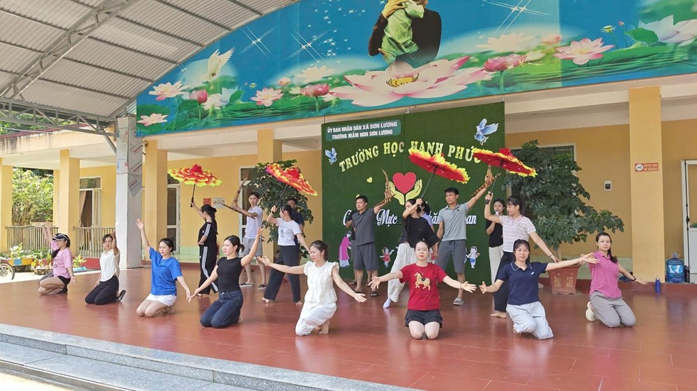 Sơn Lương rộn ràng chuẩn bị Lễ hội Mừng cơm mới - ảnh 5