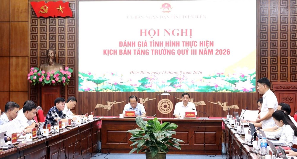 Điện Biên tăng tốc thực hiện mục tiêu tăng trưởng quý III - ảnh 1