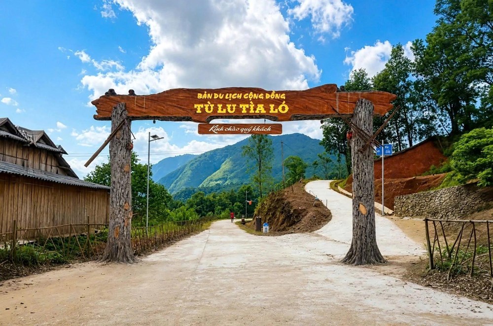 Tạo sức hút mới cho du lịch cộng đồng Tù Lu - Tìa Ló ở Pu Nhi - ảnh 9