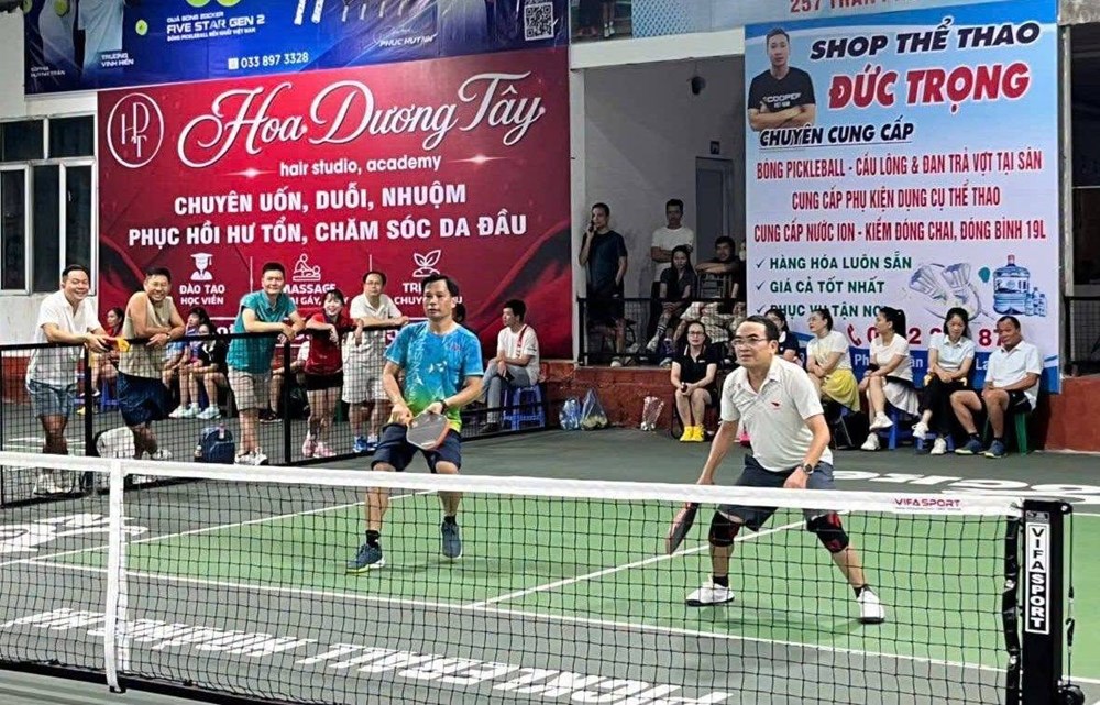 320 vận động viên tranh tài tại Giải Pickleball tỉnh Lai Châu - ảnh 2