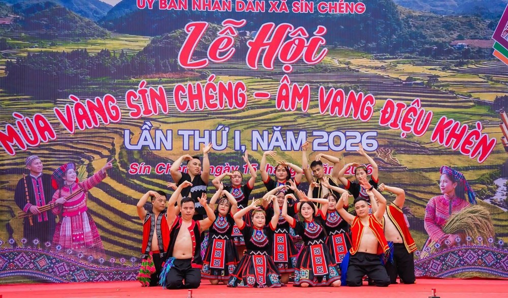 Mùa vàng Sín Chéng rộn vang điệu khèn - ảnh 2
