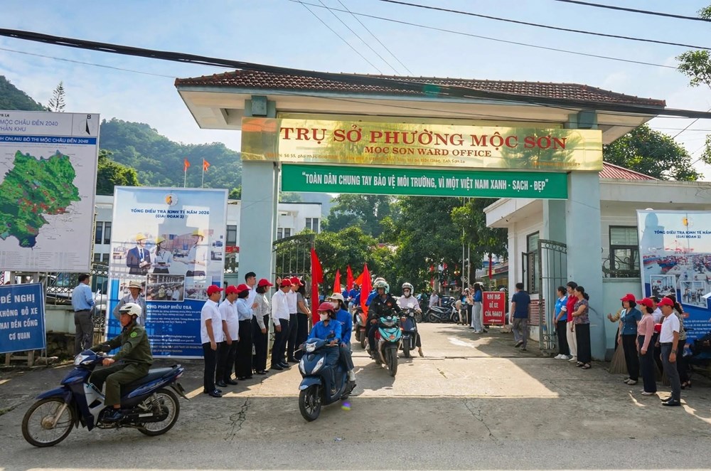 Lan tỏa nếp sống xanh tại Khu du lịch quốc gia Mộc Châu - ảnh 3