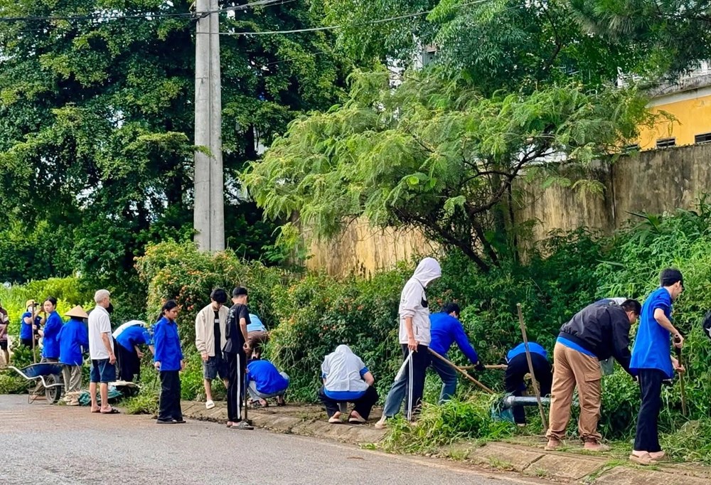 “Ngày Chủ nhật xanh” chung tay vì Mộc Châu xanh, sạch, đẹp - ảnh 3