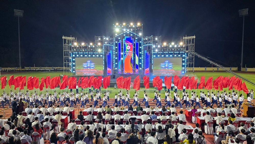 Khai mạc Đại hội Thể dục Thể thao tỉnh An Giang lần thứ I năm 2026 - ảnh 1