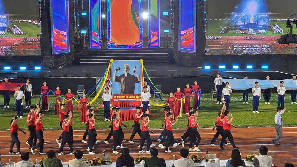 Khai mạc Đại hội Thể dục Thể thao tỉnh An Giang lần thứ I năm 2026 - ảnh 2