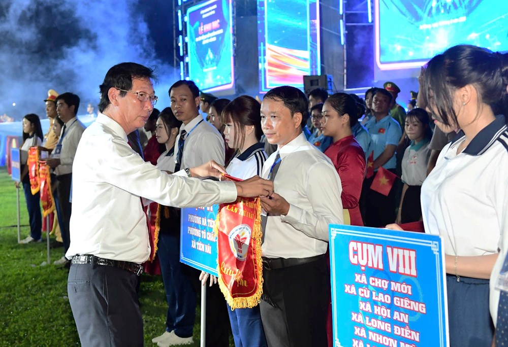 Khai mạc Đại hội Thể dục Thể thao tỉnh An Giang lần thứ I năm 2026 - ảnh 5