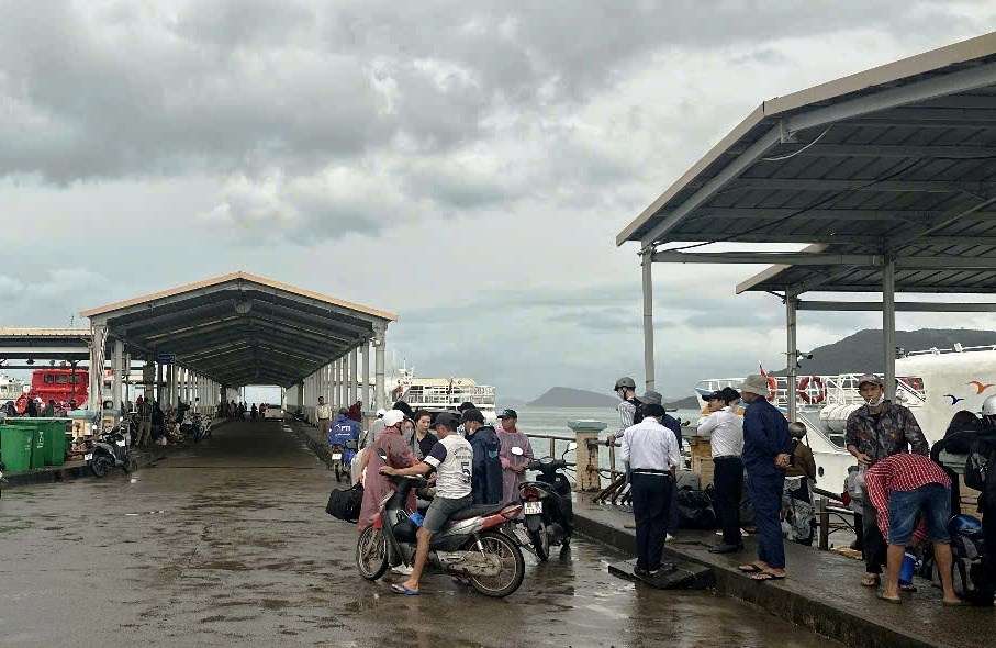 Tàu, phà đi Phú Quốc hoạt động trở lại bình thường - ảnh 2