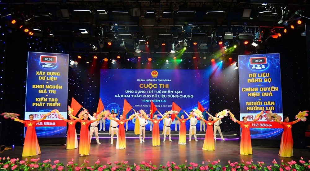 Sơn La lần đầu thi ứng dụng AI, khai thác kho dữ liệu dùng chung - ảnh 1